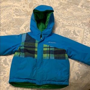 Columbia winter jacket